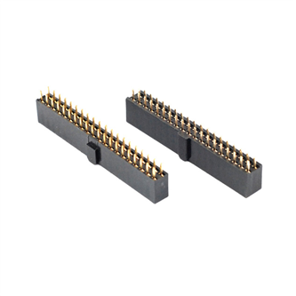 2.54mm 带全凸180度排母